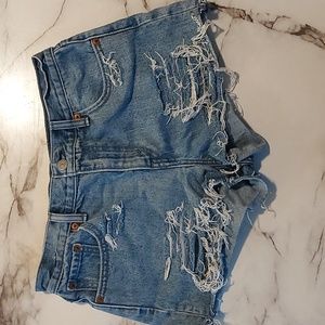Levi's Womens Denim Short